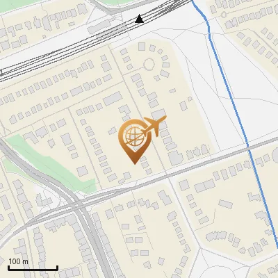 Karte Schatzmeisterstraße 24-30, 22043 Hamburg