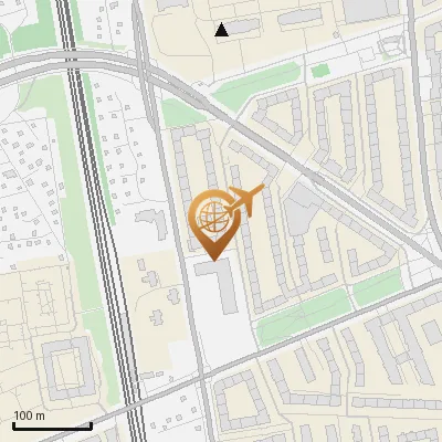 Karte Schaudinnstwiete 3-5, 22307 Hamburg