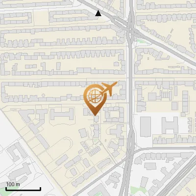 Karte Schedestraße 13, 20251 Hamburg