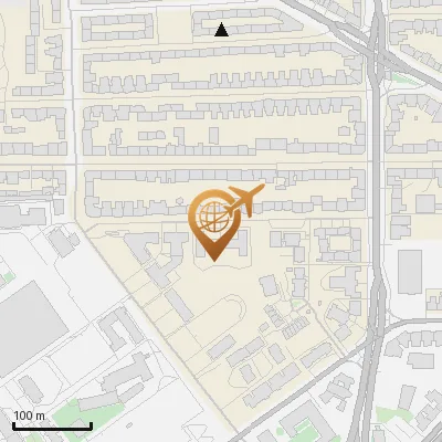 Karte Schedestraße 6, 20251 Hamburg