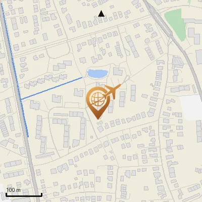 Karte Scheelring 14, 22457 Hamburg