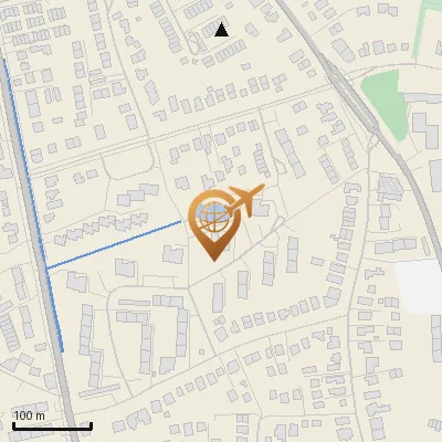 Karte Scheelring 18-23, 22457 Hamburg