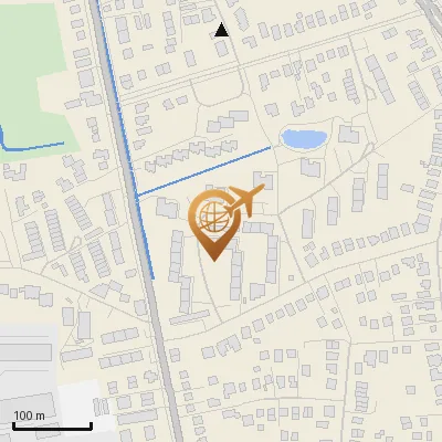 Karte Scheelring 2-4, 22457 Hamburg