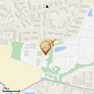 Karte Scheeßeler Kehre 4, 21079 Hamburg