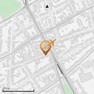 Karte Scheffelstraße 1, 50935 Köln