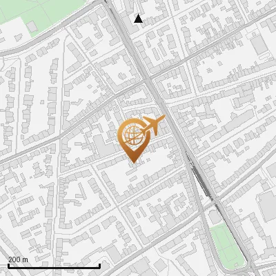 Karte Scheffelstraße 5-30, 50935 Köln