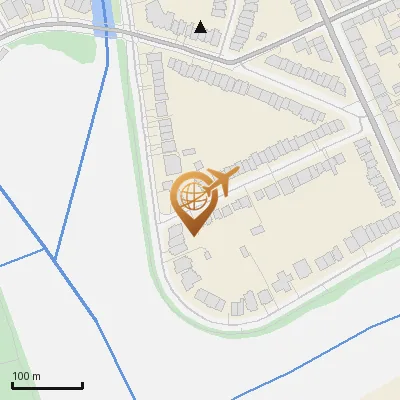 Karte Scheffelstraße 43, 22301 Hamburg