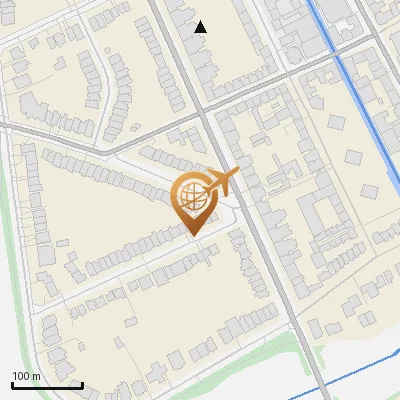 Karte Scheffelstraße 2-13, 22301 Hamburg