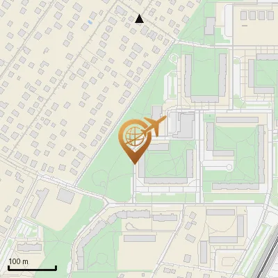 Karte Scheibenbergstraße 8-12, 12685 Berlin