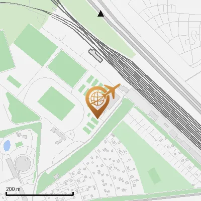 Karte Scheibenstraße 23, 50737 Köln