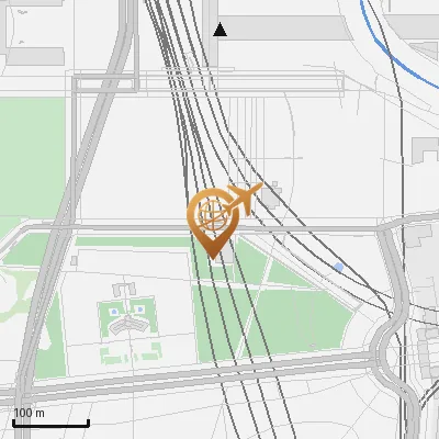 Foto zu Scheidemannstraße 1, 10557 Berlin