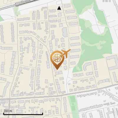 Karte Scheidemannstraße 12-20, 51067 Köln