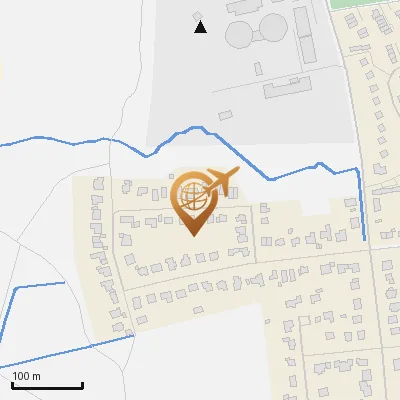 Karte Scheidereye 7, 22359 Hamburg