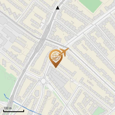 Karte Scheideweg 1, 20253 Hamburg