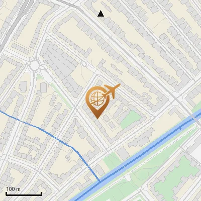 Karte Scheideweg 32, 20253 Hamburg