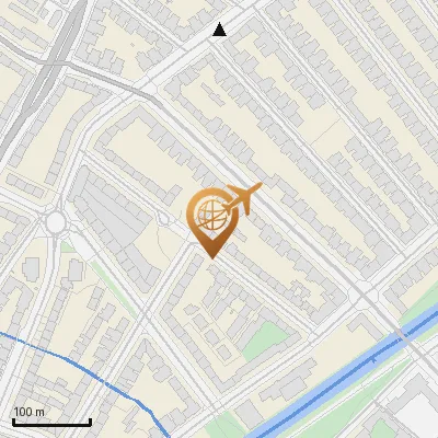 Karte Scheideweg 33-35, 20253 Hamburg