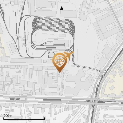 Karte Scheidtweilerstraße 9-38, 50933 Köln