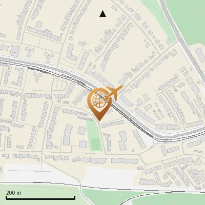 Karte Scheinerstraße 34-60, 50737 Köln