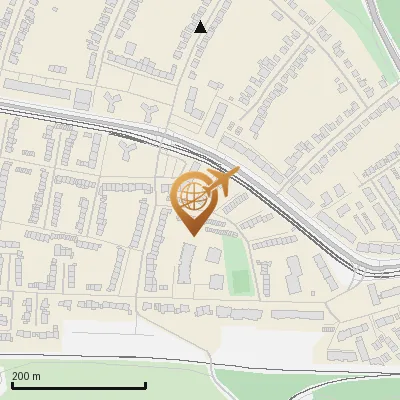 Karte Scheinerstraße 5, 50737 Köln