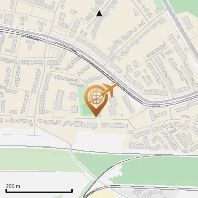 Karte Scheinerstraße 6, 50737 Köln