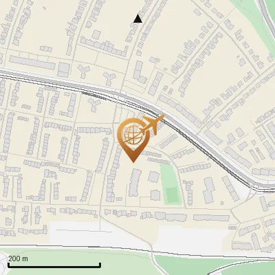 Karte Scheinerstraße 9-13, 50737 Köln