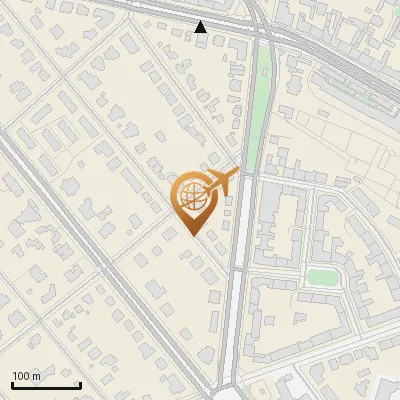 Karte Schellendorffstraße 10, 14199 Berlin