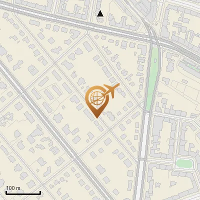 Karte Schellendorffstraße 14, 14199 Berlin