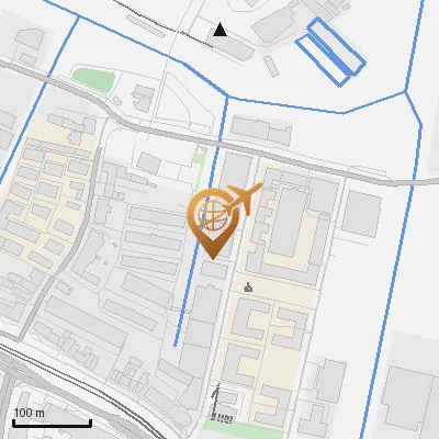 Karte Schellerdamm 16-18, 21079 Hamburg