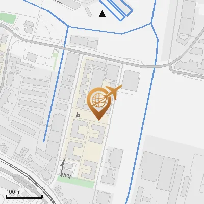 Karte Schellerdamm 23, 21079 Hamburg