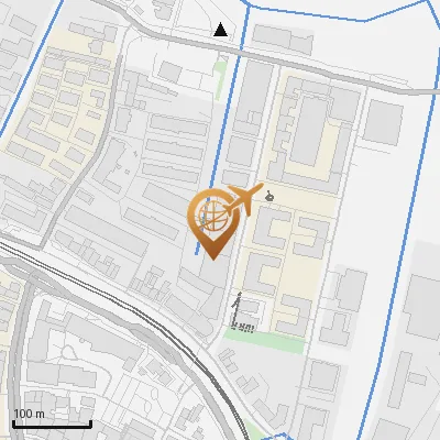 Karte Schellerdamm 24, 21079 Hamburg