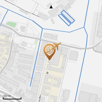 Karte Schellerdamm 1-9, 21079 Hamburg