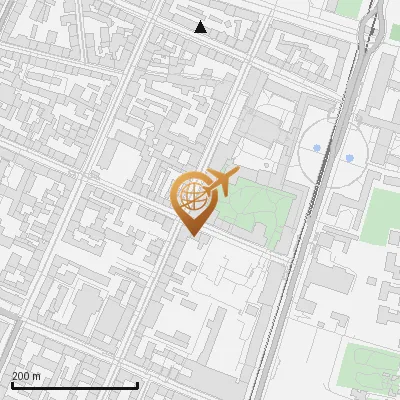 Karte Schellingstraße 12, 80799 München