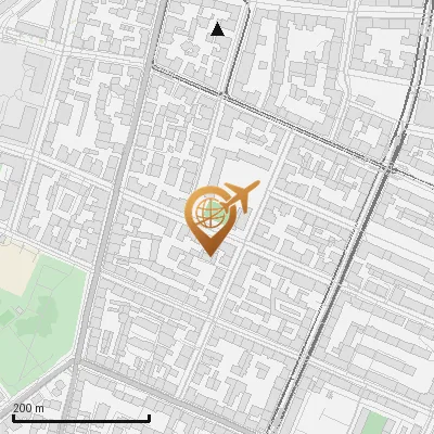 Karte Schellingstraße 127, 80798 München