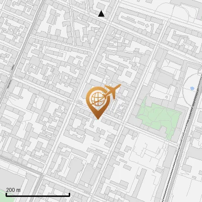 Karte Schellingstraße 17-24, 80799 München