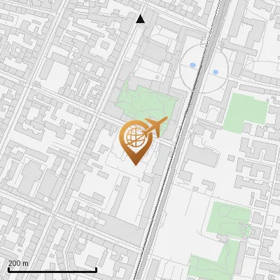 Karte Schellingstraße 3, 80799 München