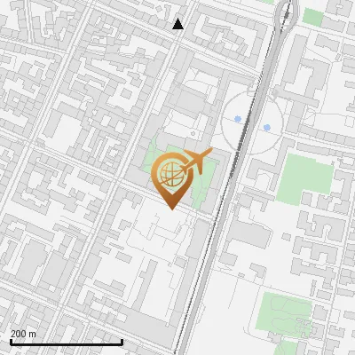 Karte Schellingstraße 4-10, 80799 München