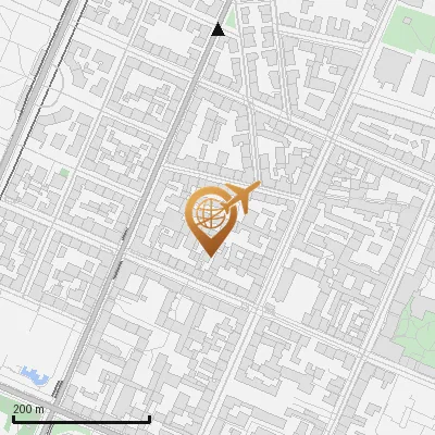 Karte Schellingstraße 40, 80799 München