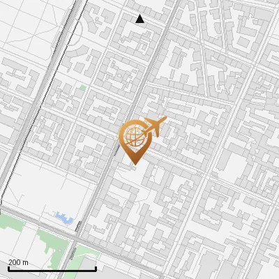 Karte Schellingstraße 42-52, 80799 München