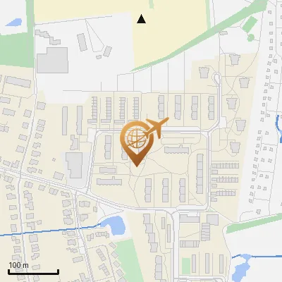 Karte Schenefelder Holt 36, 22589 Hamburg