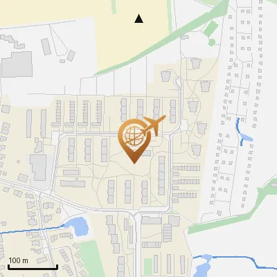 Karte Schenefelder Holt 90, 22589 Hamburg