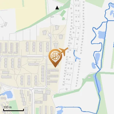 Karte Schenefelder Holt 91, 22589 Hamburg