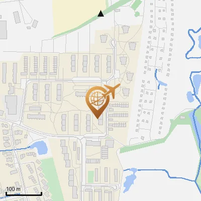 Karte Schenefelder Holt 92-106, 22589 Hamburg