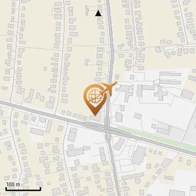 Karte Schenefelder Landstraße 195, 22589 Hamburg