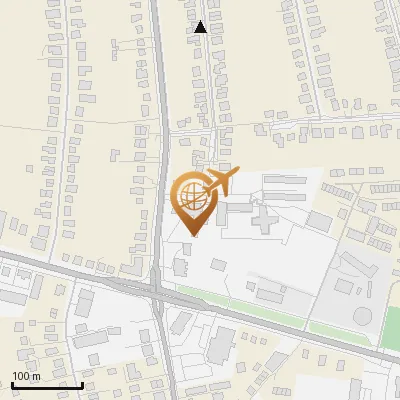 Karte Schenefelder Landstraße 200-210, 22589 Hamburg