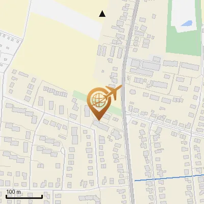 Karte Schenefelder Landstraße 287-301, 22589 Hamburg