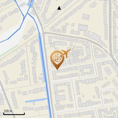 Karte Schenkendorfstraße 1, 22085 Hamburg