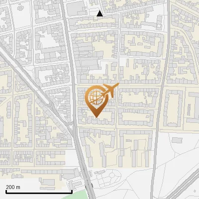 Karte Schenkendorfstraße 1-14, 50733 Köln