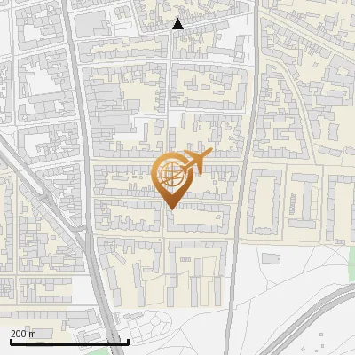 Karte Schenkendorfstraße 20-23, 50733 Köln