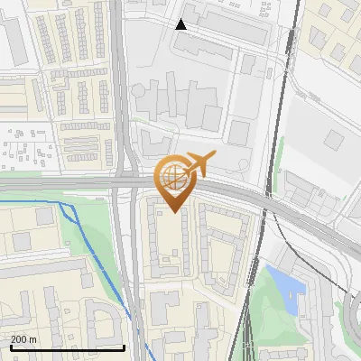 Karte Schenkendorfstraße 92-98, 80805 München