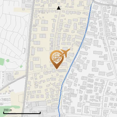 Karte Scherbaumstraße 33, 81737 München